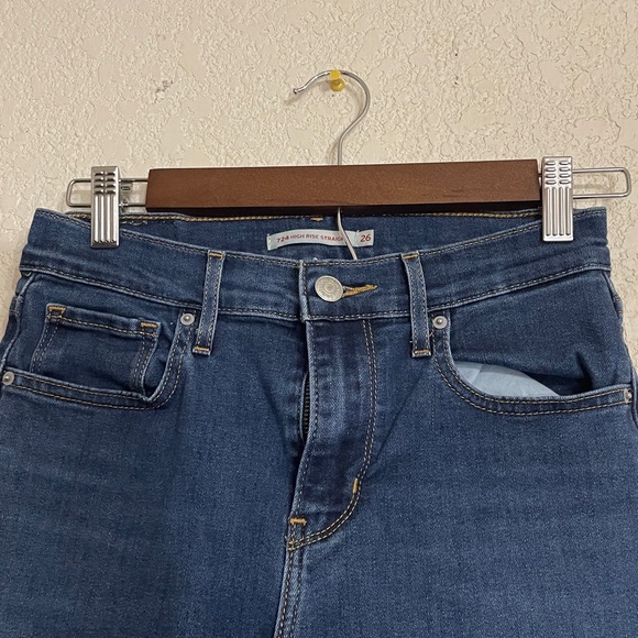 LEVI STRUSS Blue Jeans - Picture 5 of 8